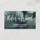 Search for spa referral cards Salon