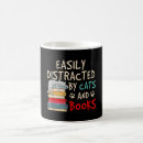 Search for bookworm mugs Cats