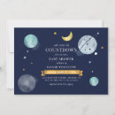 Search for galaxy baby shower invitations Outer space