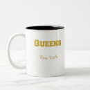 Search for queens nyc mugs Typography