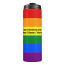 Search for gay flag mugs Pronouns