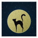 Search for stars in the night sky posters Black