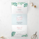 Search for tropical greenery wedding invitations Elegant