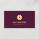 Search for pickleball paddle business cards Teacher