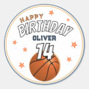 Search for basketball ball stickers Sports