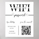Search for wifi password posters Minimalist