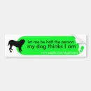 Search for agility bumper stickers Pets