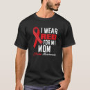 Search for stroke warrior tshirts Red