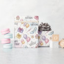 Search for fairy tale wrapping paper Watercolor