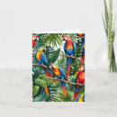 Search for colorful leaves postcards Pattern