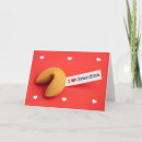 Search for fortune cookie cards Red