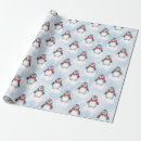 Search for cute penguin wrapping paper Snow