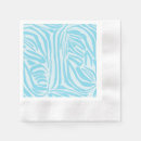 Search for zebra napkins Blue