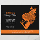 Search for orange flyers Salon