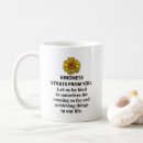 Search for sunflower quotes mugs Motivational