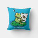 Search for green frog cushions Amphibian