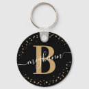 Search for trendy key rings Initial
