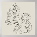 Search for mythical creature posters Japanese