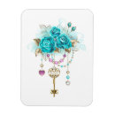 Search for blue turquoise magnets Floral