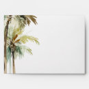 Search for tropical wedding envelopes Botanical