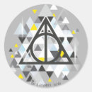 Search for deathly hallows stickers Wizard