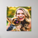 Search for yorkshire terrier canvas prints Dog