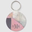 Search for bride monogram key rings Pink