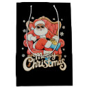 Search for black santa gift bags Funny