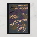 Search for spiderweb halloween invitations Vintage