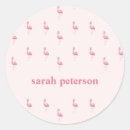 Search for flamingo pattern stickers Bird