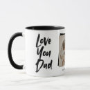Search for love dad mugs Cute