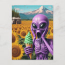 Search for purple postcards Ai generated
