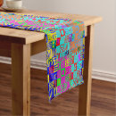 Search for multicolored table runners Geometric