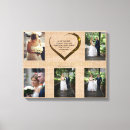 Search for heart collage canvas prints Chic
