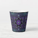Search for mandala pattern mugs Purple
