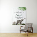 Search for elephant baby shower backdrops Jungle
