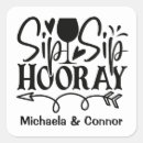 Search for hooray stickers Engagement party