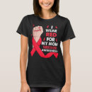 Search for tuberculosis tshirts Red