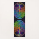 Search for rainbow yoga mats Tree of life