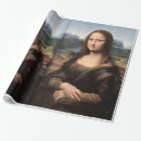 Search for painter wrapping paper Leonardo da vinci