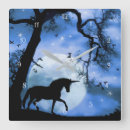 Search for unicorn clocks Mystical