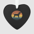 Search for weimaraner christmas tree decorations Pug