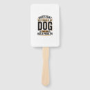 Search for funny saying hand fans Pug