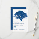 Search for oak rsvp cards Rustic