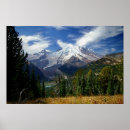 Search for cascade mountain posters Mount rainier national park