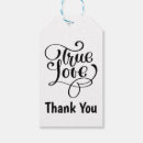 Search for rehearsal dinner gift tags Black and white