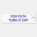Search for fox bumper stickers News