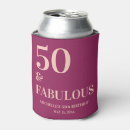 Search for 50th birthday favours Pink