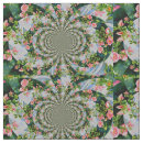 Search for mandala fabric Red