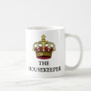 Search for housekeeping mugs Housekeeper